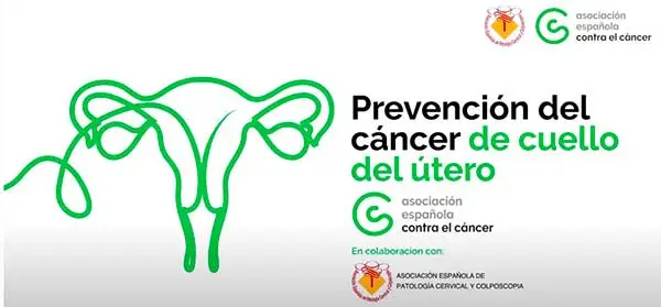 vídeo sobre cáncer de cervix, imagen de contacto